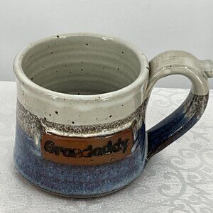 Alewine Pottery Mug With "Granddaddy" Text‎